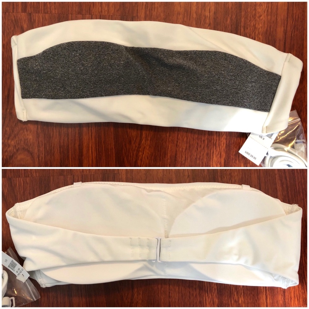 *NEW WITH TAGS* Aerie Bandeau Bikini Top